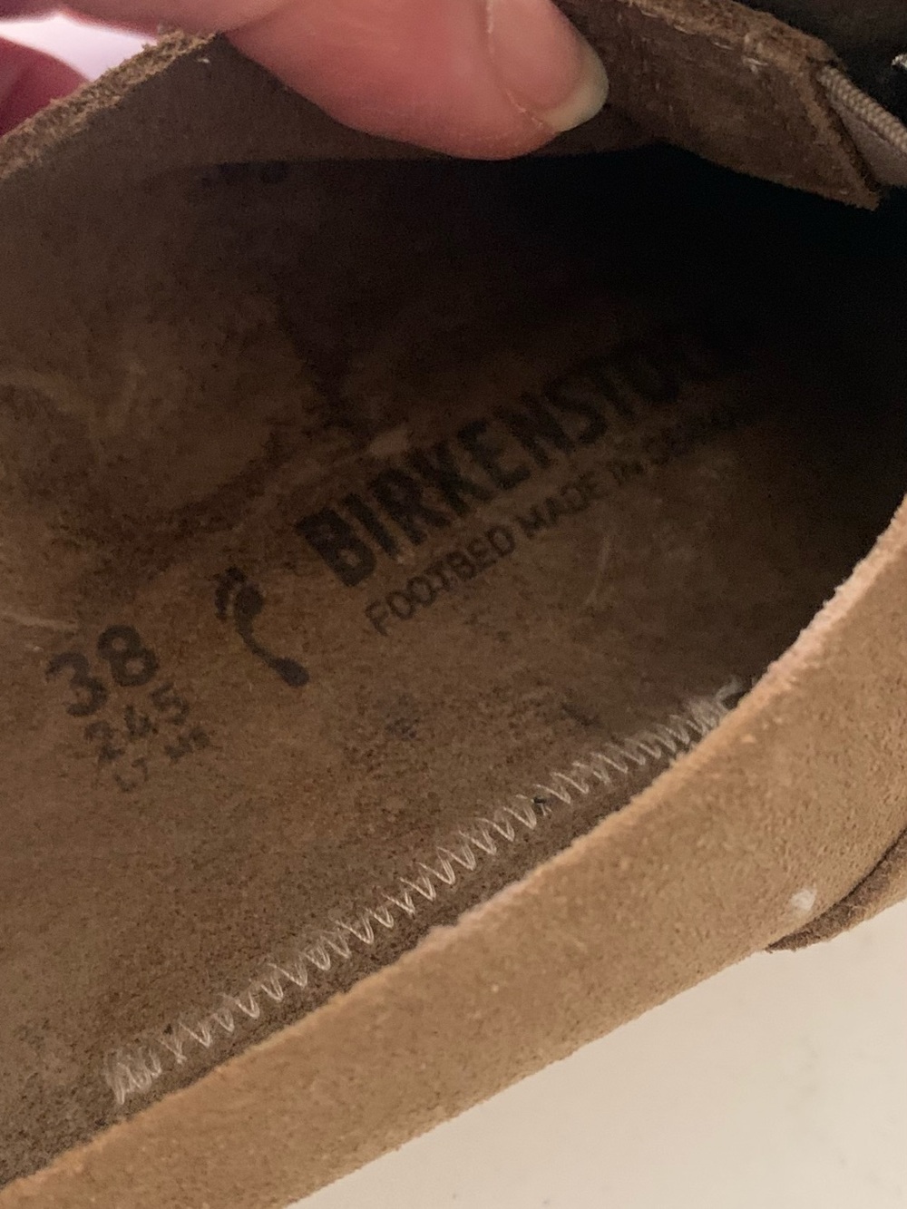Birkenstock Buckley Clog Shoes Size 38 - Picture 8 of 9